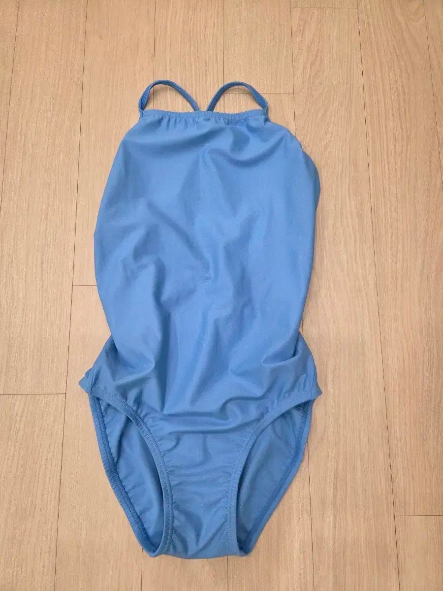 フーグ 水着 スカイブルー ローカット 30