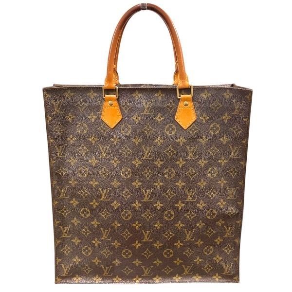 ルイヴィトン Louis Vuitton モノグラム サックプラ M51140 バッグ トートバッグ ユニセックス