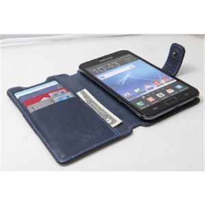 Note用ケース ブルー