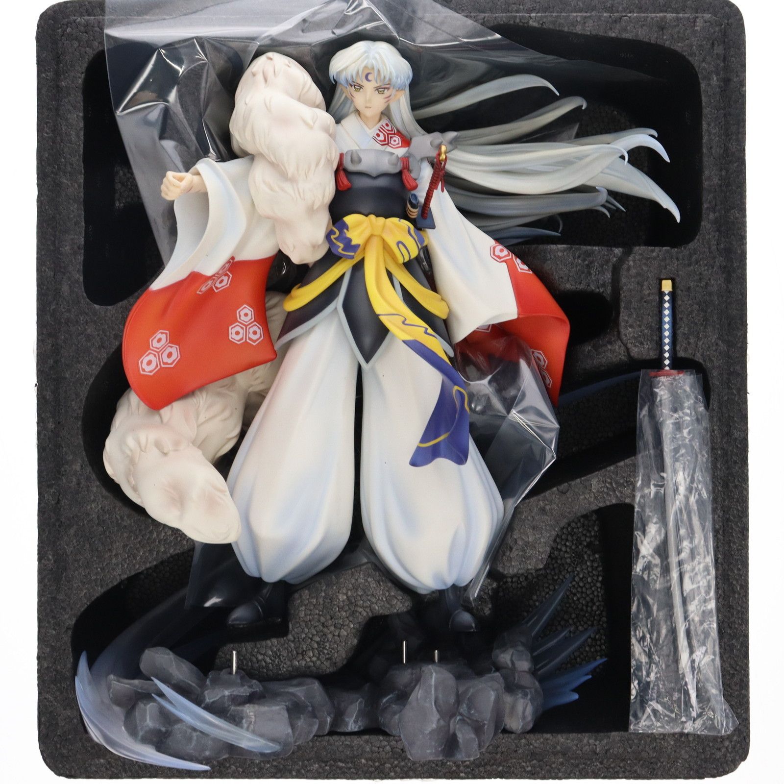 殺生丸(せっしょうまる) 犬夜叉 1/7 完成品 フィギュア hobbymaxjapan