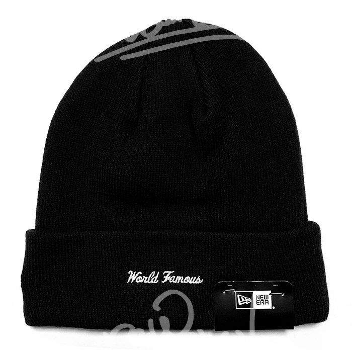Supreme box logo beanie バンダナ 黒 Supreme ロゴ入り 黒ニット帽