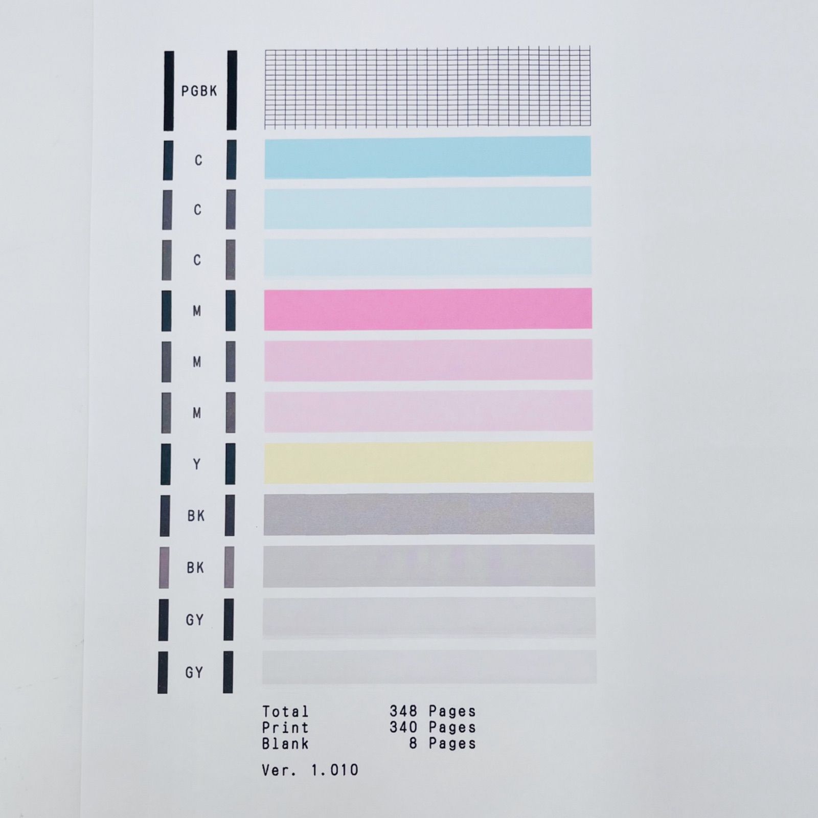 印刷枚数350枚以下】Canon PIXUS TS8230 プリンター 印刷枚数350枚以下