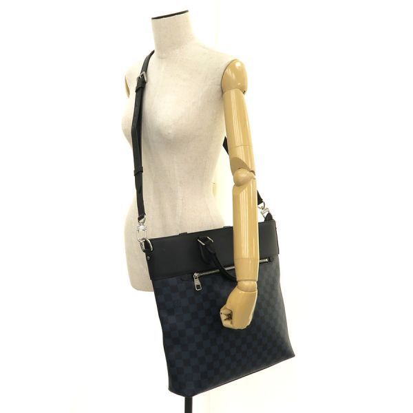 ルイヴィトン ダミエ コバルト･ニューポート N41588 Aランク DECORATOM_COM_BR