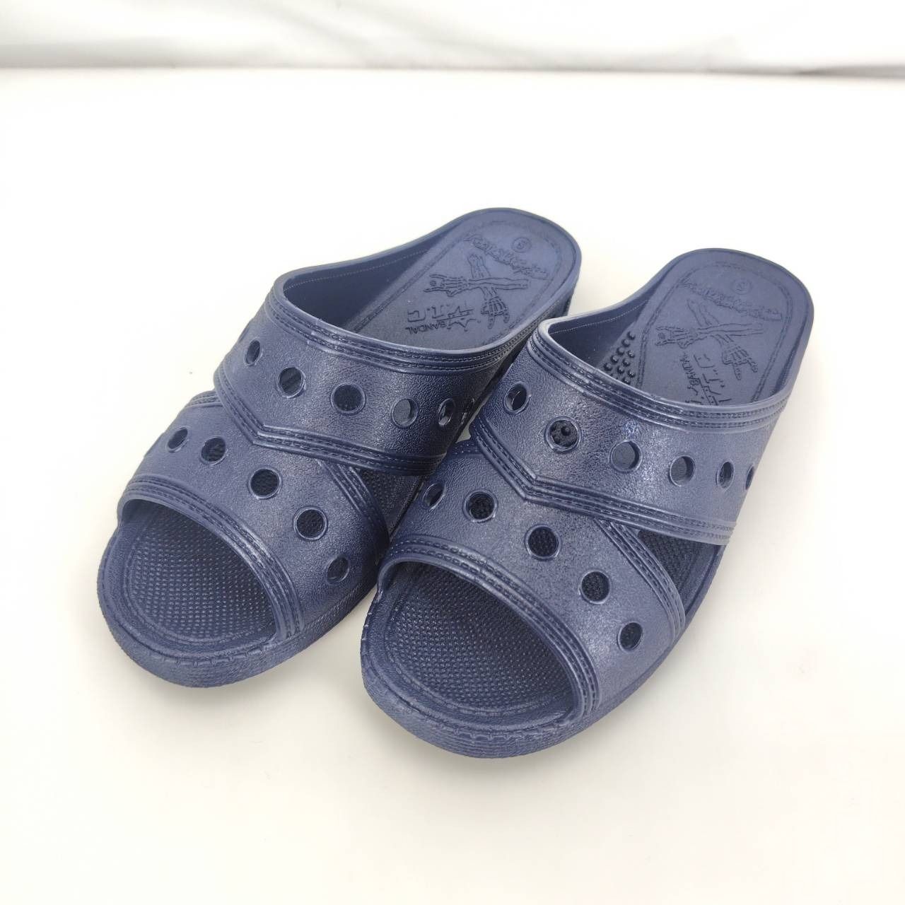 マキシマムザホルモン サンダル チャーム ベンサン ネイビー LL 便サン