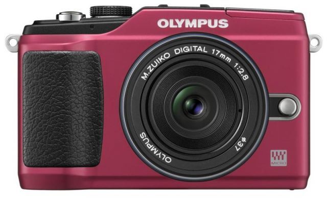 ☆程度良好☆オリンパス ミラーレス一眼 E-PL2 パンケーキレンズキットレッド OLYMPUS ミラーレス一眼 E-PL2 パンケーキレンズキット レッド E-PL2