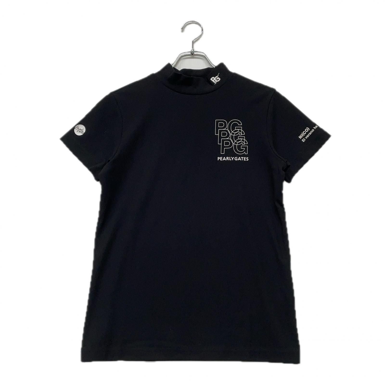 未使用品 レディース パーリーゲイツ PEARLY GATES 半袖シャツ 2(L 