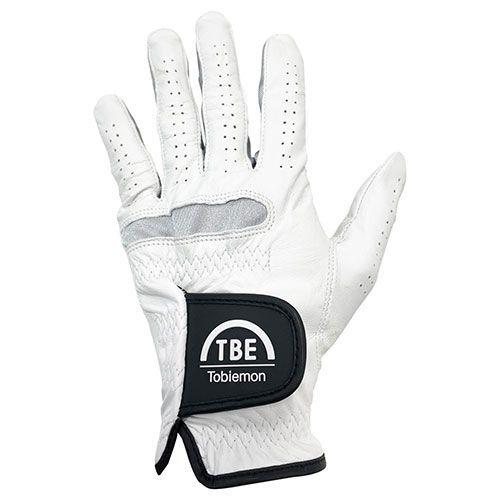 新品，セール 【6個セット】 TOBIEMON ゴルフグローブ ホワイトライン 左手用 サイズ24 T-GV24X6 グローブ