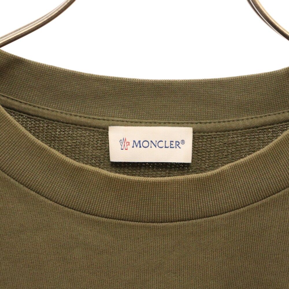 MONCLER (モンクレール) MAGLIA マグリア フロントロゴ クルー