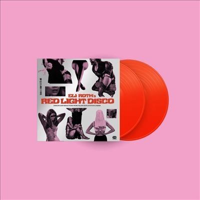 伊2LP Various Eli Roths Red Light Disco - Dancefloor Seductions F CS023CLT Cam Sugar |00660