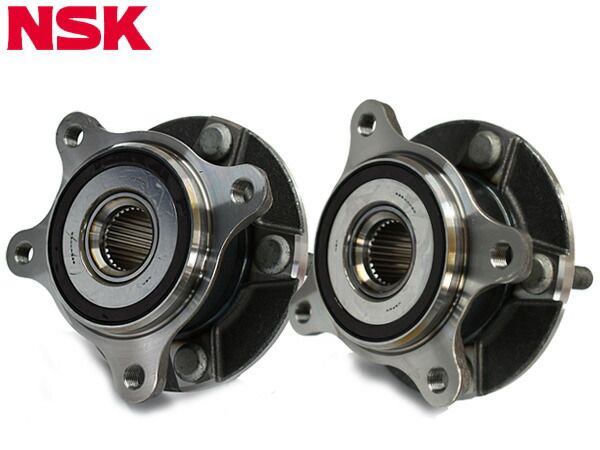 レクサス GSE35 ハブベアリング 左右 2個セット フロント NSK HB3-T034 HB-T035 H25.04～H28.10 送料無料