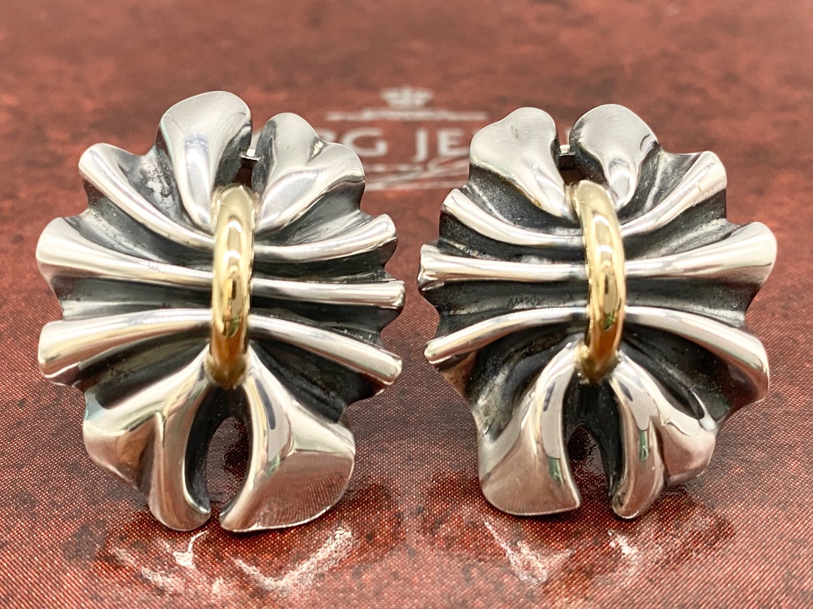 GEORG JENSEN ジョージジェンセン 400 イヤリング シルバー925 GEORG JENSEN ジョージジェンセン 400 イヤリング シルバー925