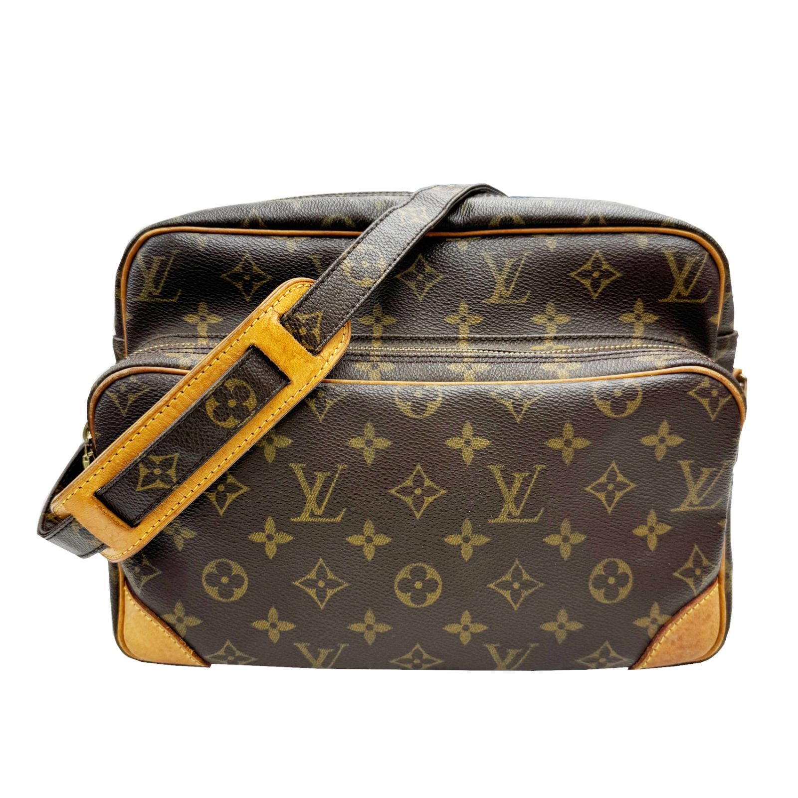 LOUIS VUITTON ルイ ヴィトン モノグラム ナイル ショルダーバッグ 斜め掛けショルダー メッセンジャーバッグ M45244 AR0073 メンズ　レディース　ユニセックス