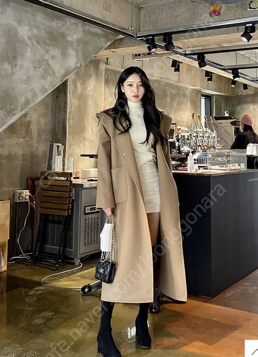 marie market マリマーケット フード ハンドメイドコート ロング