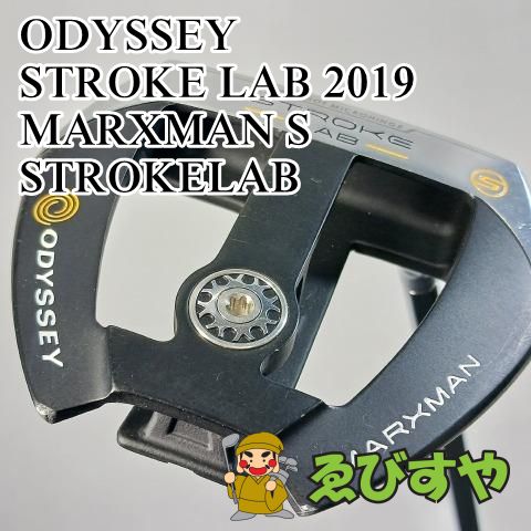 入間□【中古】 パター オデッセイ ODYSSEY STROKE LAB 2019 入間□【中古】 パター オデッセイ ODYSSEY STROKE LAB 2019