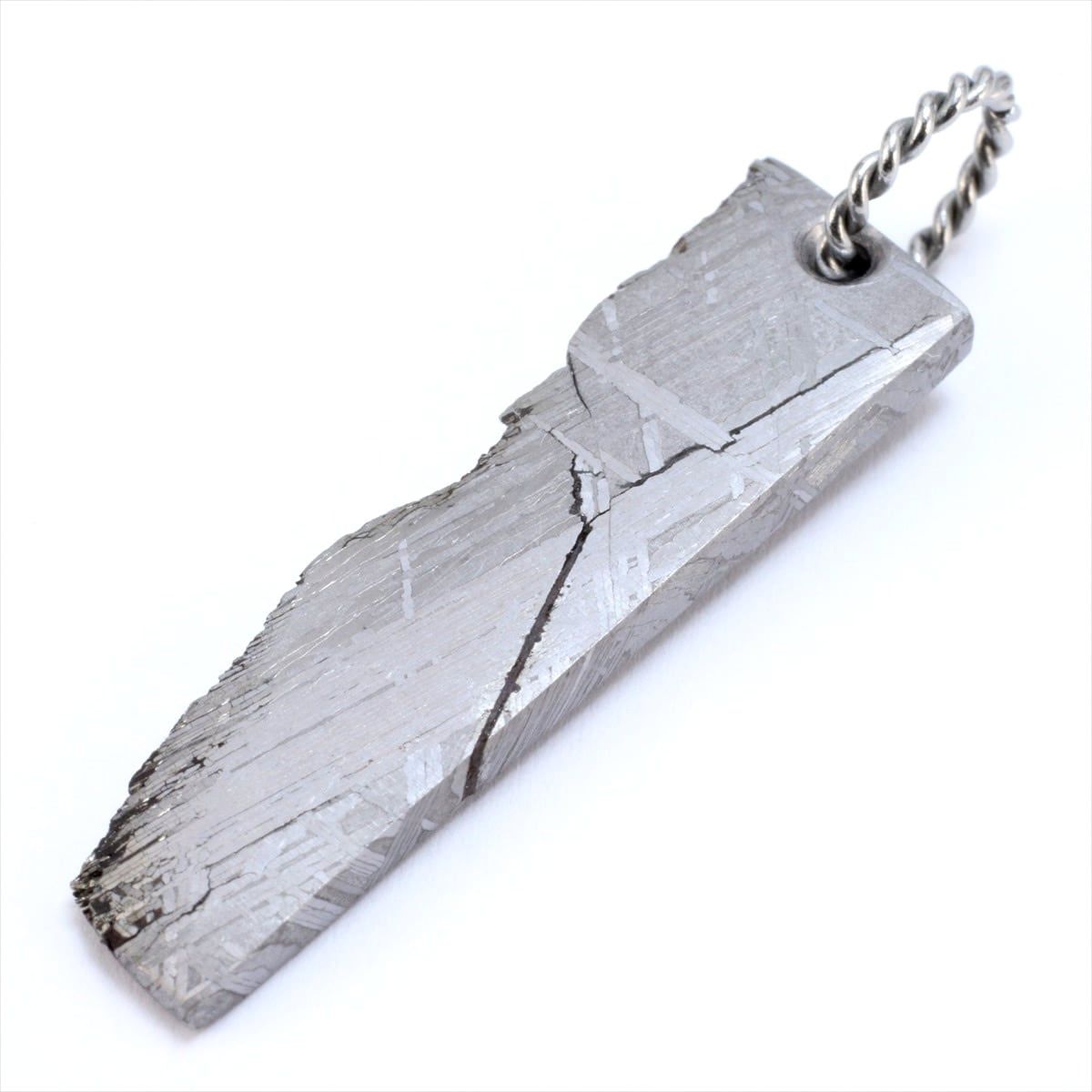 隕石レジン ムオニオナルスタ 隕石 7.5g 鉄隕石 ネックレス ペンダント
