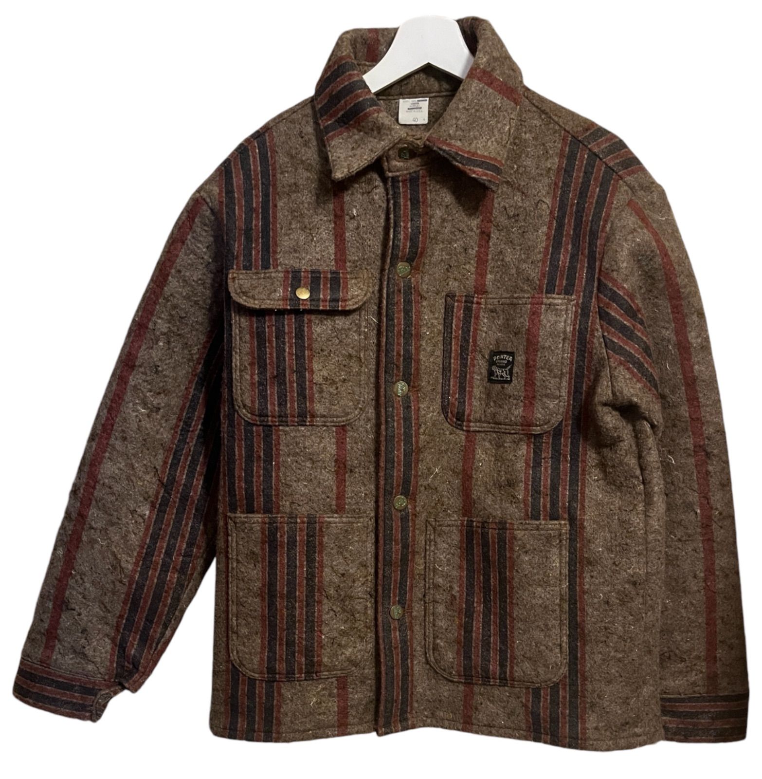 90s POINTERカバーオール４４ ポインター POINTER 90s デニムカバーオール メンズ 44 - メルカリ