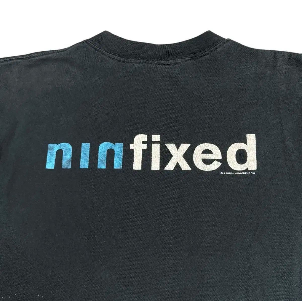 Nine Inch Nails fixed Tシャツ ナインインチネイルズ NINE INCH NAILS】ナインインチネイルズ 