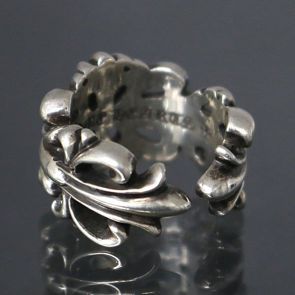 CHROME HEARTS 銀座店 クロムハーツ ダブルフローラル クロス