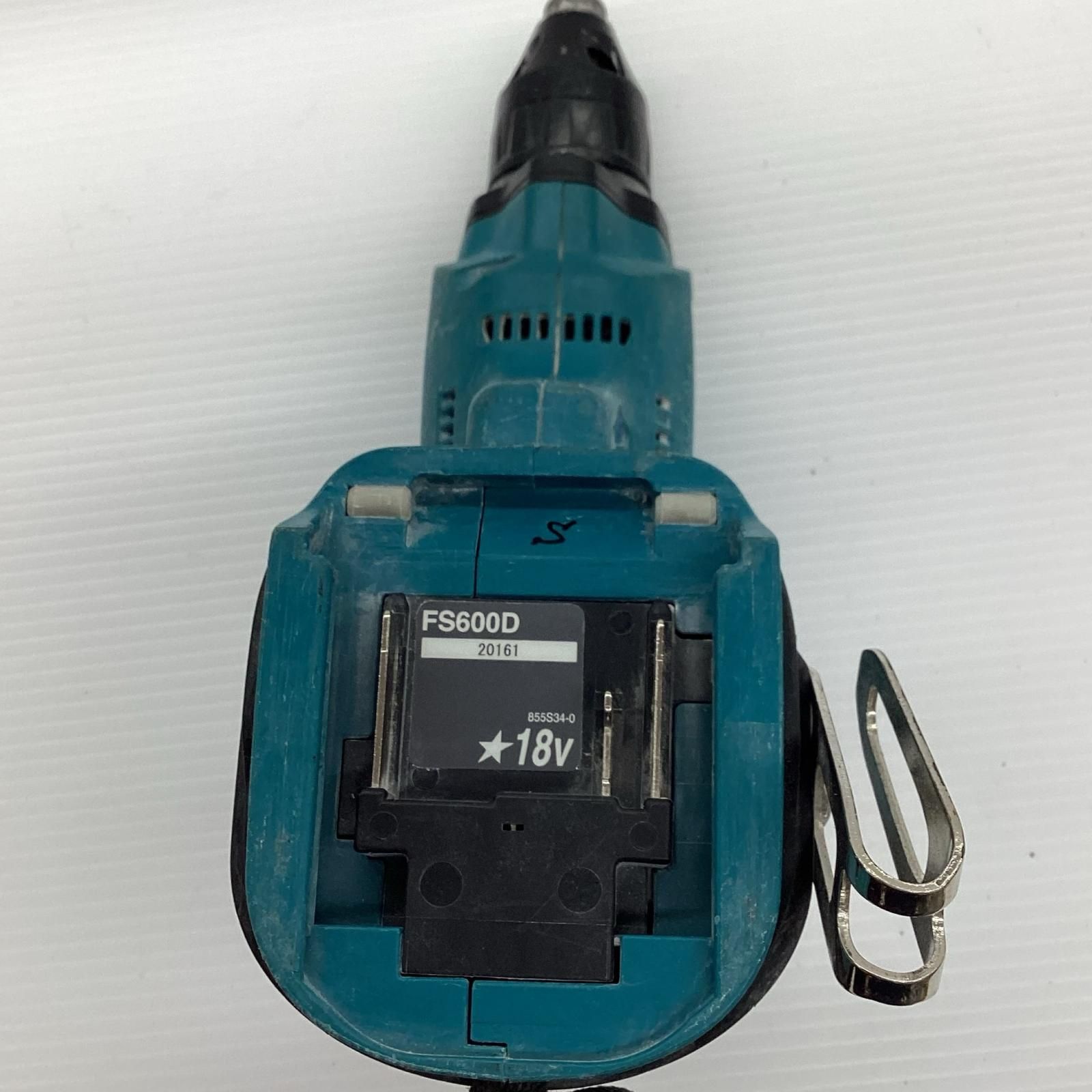 ДД MAKITA マキタ 充電式スクリュードライバー 程度C 本体のみ コードレス式 FS600D パープル 傷や汚れあり HRDEVELOPMENT_JP