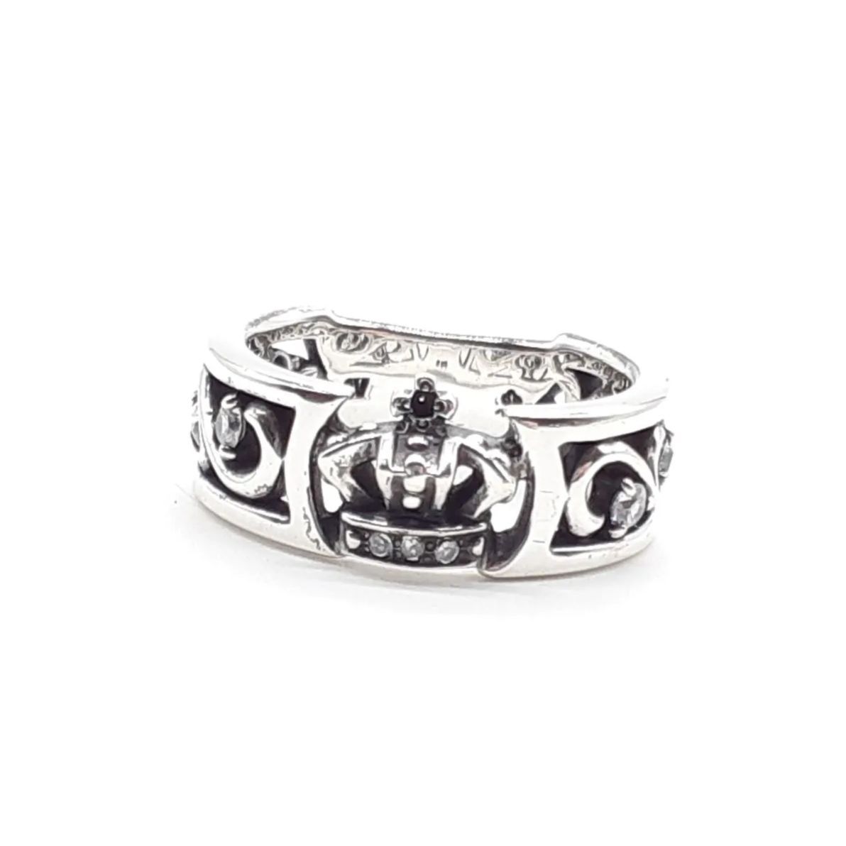 アルページュ　リング　K10 13号 ARPEGE アルページュ SILVER K10 リング オールドイングリッシュ