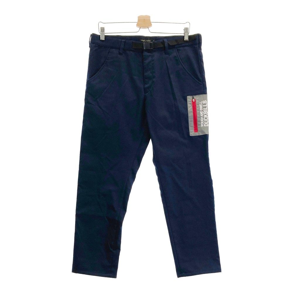 ROUGH & SWELL ラフアンドスウェル ロングパンツ ネイビー M 楽天市場