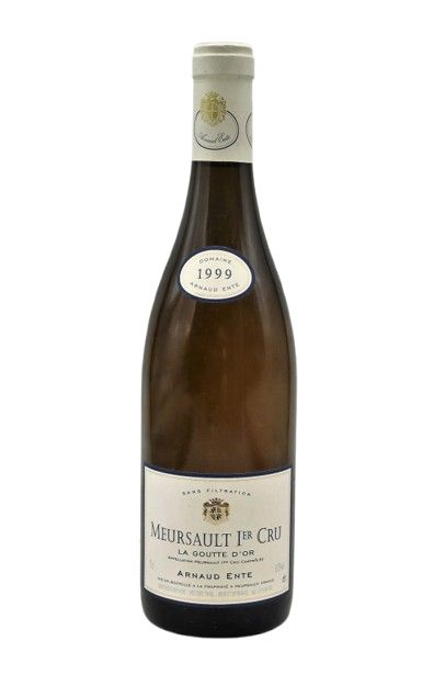 Arnaud Ente Meursault 1er Cru Goutte d'Or 2015 / アルノー
