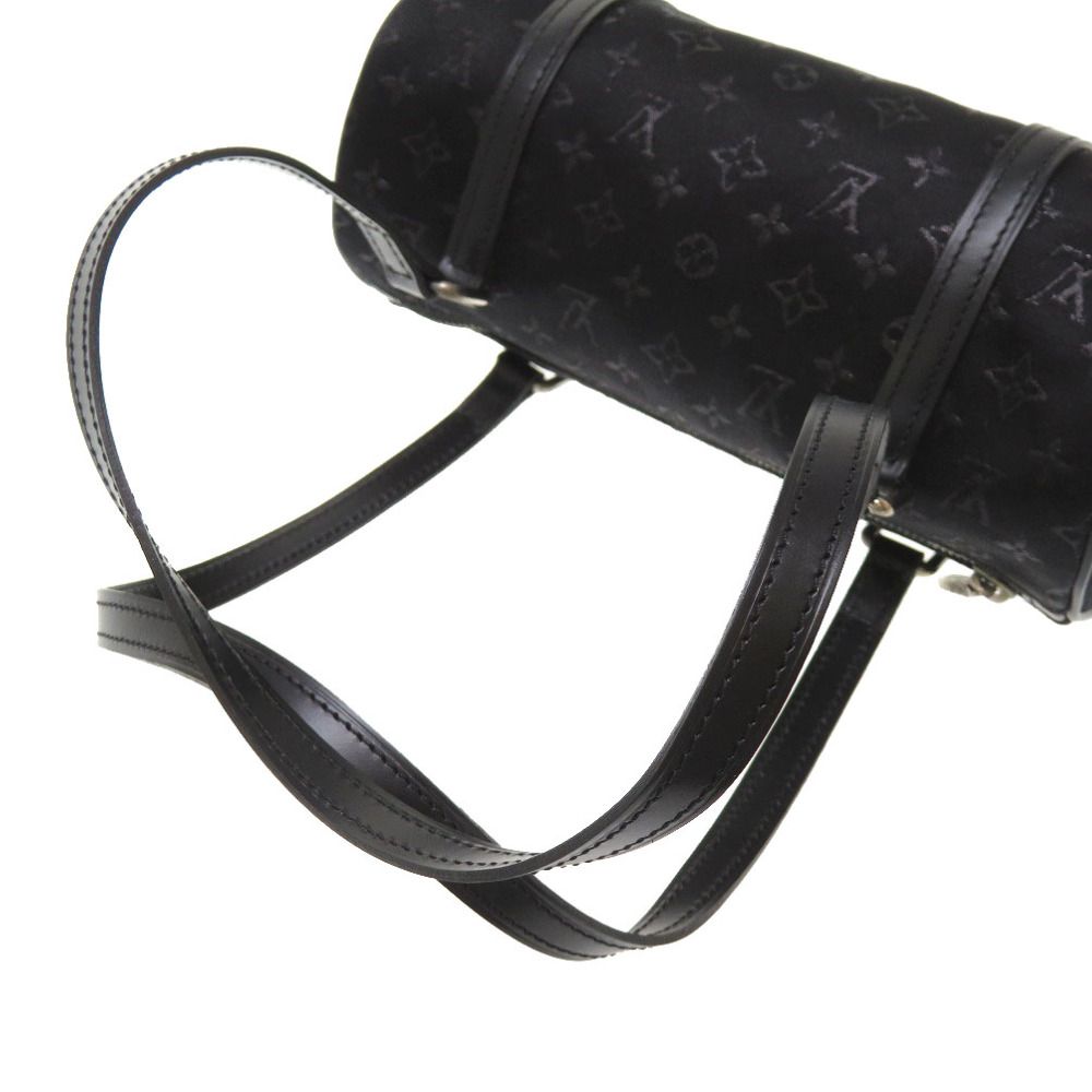 ルイヴィトン M92352 モノグラム サテン リトルパピヨン ハンドバッグ