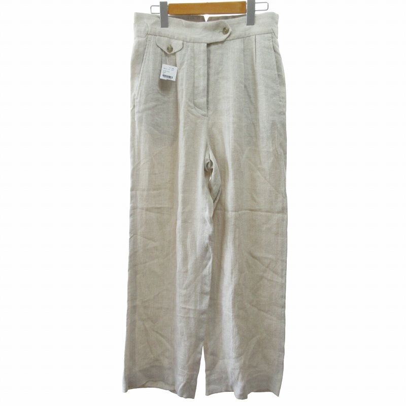 WRYHT ライト タグ付き 22SS GATHERED WAIST FOLK TROUSER 2タックワイドパンツ スラックス オールドジョー取り扱い  ベージュ系 2 約Mサイズ 221WT-PT01 □BL2 0730 - メルカリ