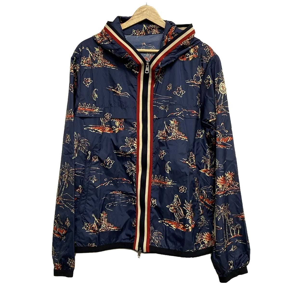 MONCLER(モンクレール) ブルゾン メンズ ANTON ジップアップ