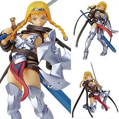 中古】フィギュア リボルテック クイーンズブレイド No.001 流浪の戦士