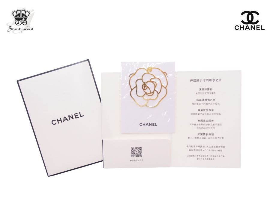 New 新品】シャネル CHANEL ノベルティ しおり 栞 ブックマーク ...