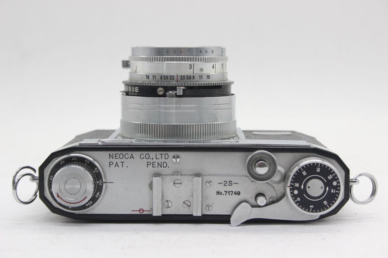 返品保証】 Neoca 2S Neokor C 45mm F3.5 レンジファインダー カメラ 
