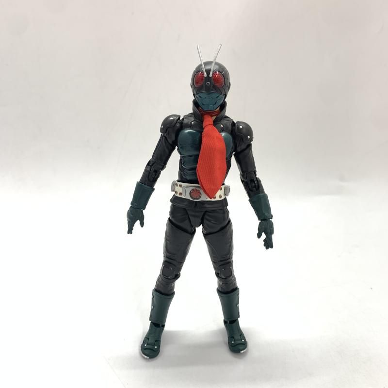 中古】開封）S.H.Figuarts (真骨彫製法) 仮面ライダー1号/本郷猛(仮面  