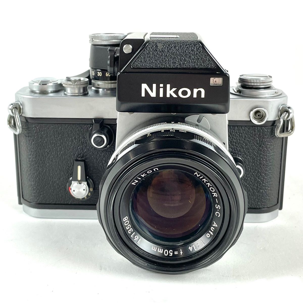 ニコン Nikon F2 フォトミック シルバー + NIKKOR-S.C 50mm F1.4 非Ai