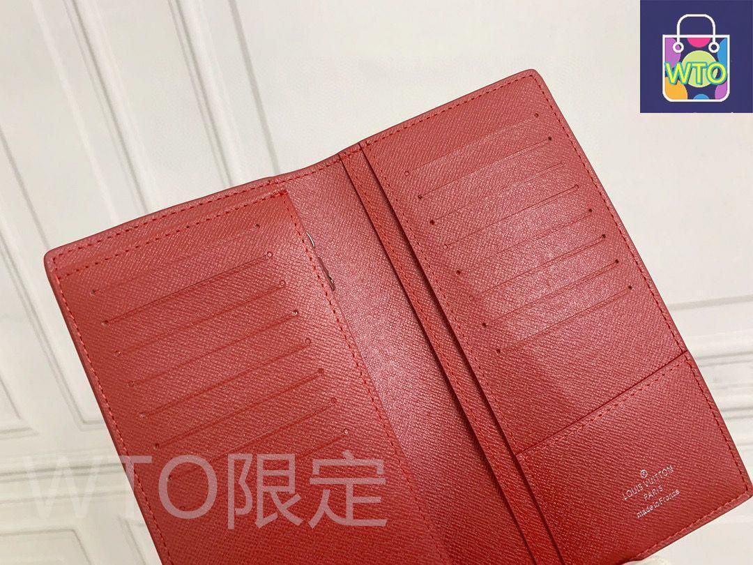 大人気さいふ☆長財布 小銭入れ 名刺入れ ルイヴィトン2[本日