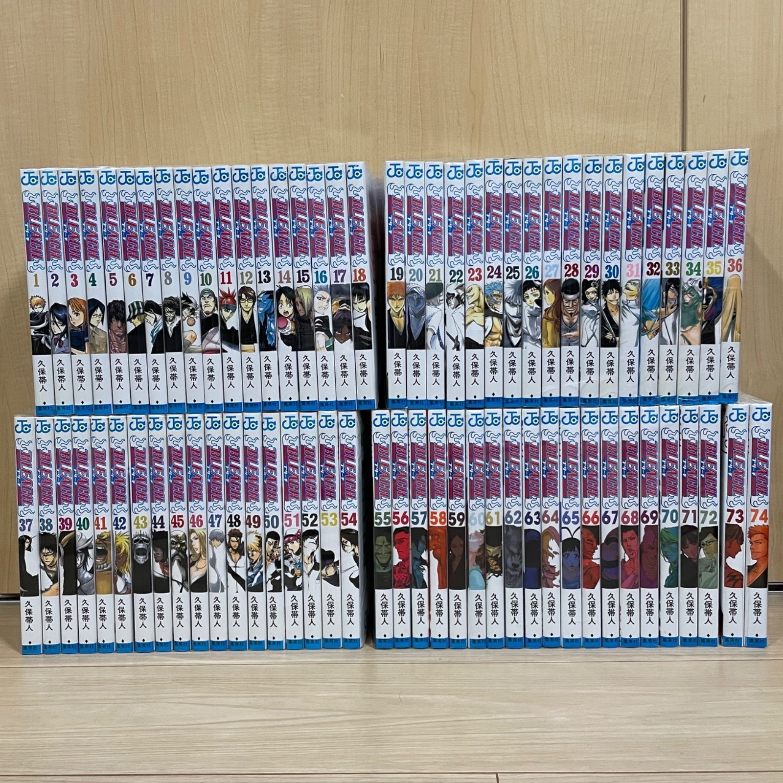 BLEACH ブリーチ 26〜74巻(73巻のみなし) 非全巻-