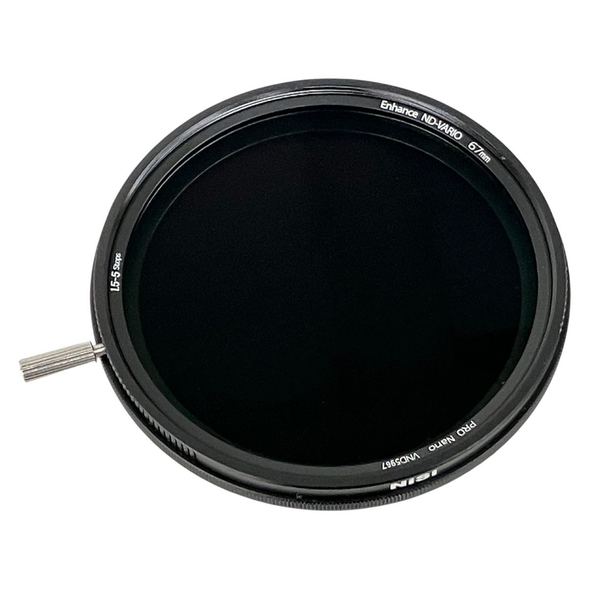 NiSi Enhance ND-VARIO 67mm PRO Nano 可変ND カメラレンズ フィルター K10557444