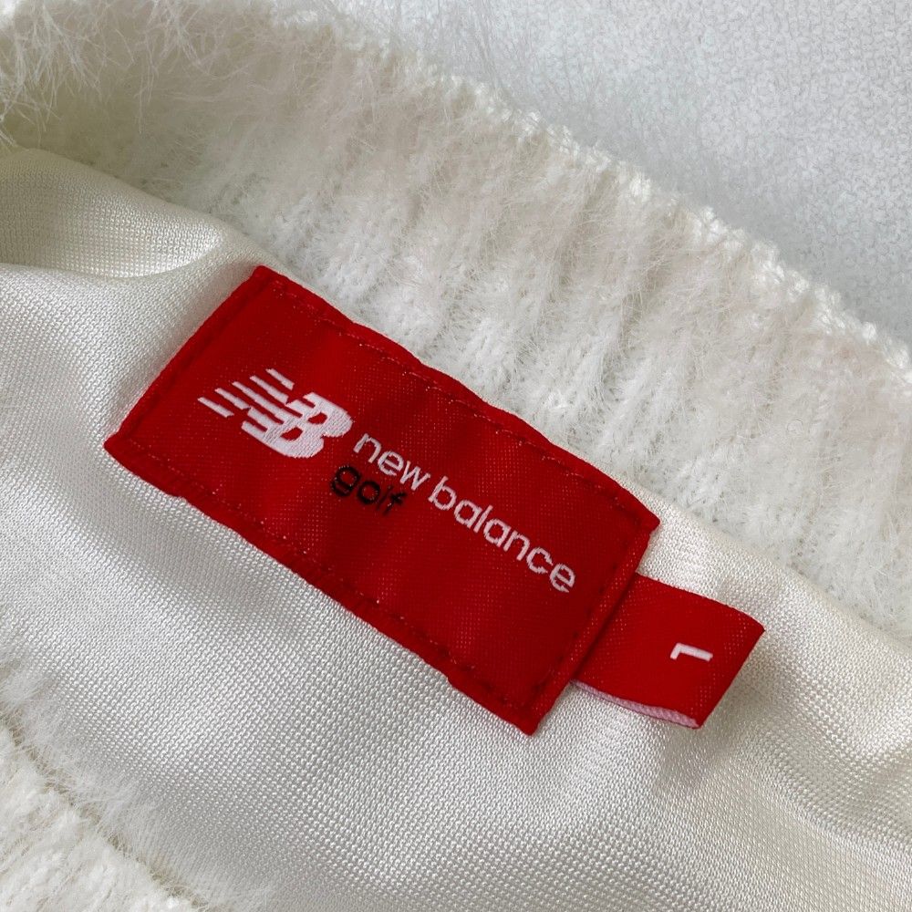 サイズ：1 NEW BALANCE GOLF ニューバランス 裏地付 ニット