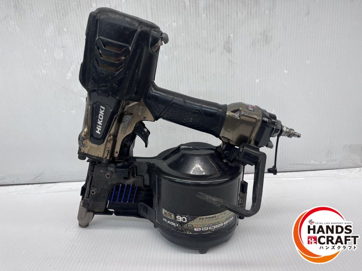 ハイコーキ HIKOKI 高圧 90mm釘打機 NV90HR2 本体のみ 品