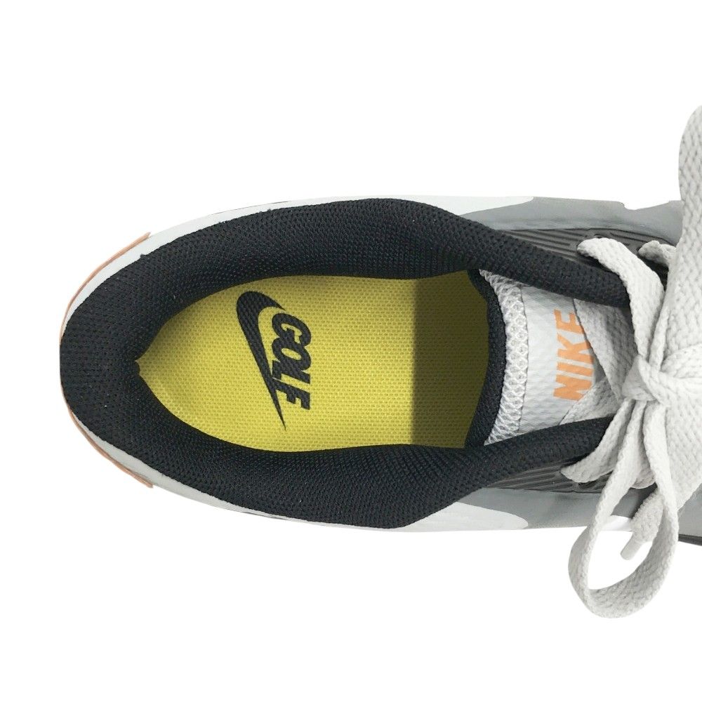 NIKE GOLF ナイキゴルフ AIR MAX 90 G/CU9978-012 ゴルフシューズ  グレー系 US 5.5 [240101467063] ゴルフウェア レディース ストスト NIKE GOLF ナイキゴルフ AIR MAX 90 G/CU9978-012 ゴルフ