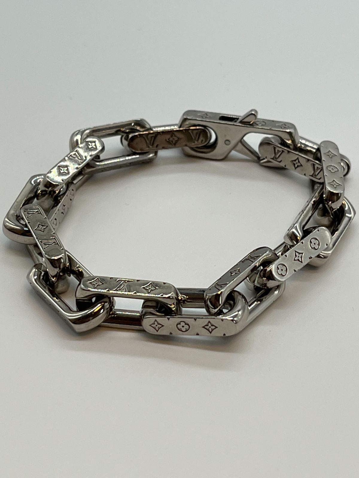 LOUIS VUITTON ブレスレット・チェーン モノグラム 定価74,800円