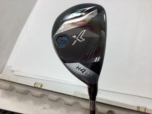ダンロップ XXIO 2025 eks H4 ユーティリティ UT Miyazaki AX-3 HB フレックスS メンズ 男性用 右利き 右用 Bランク ゴルフクラブ