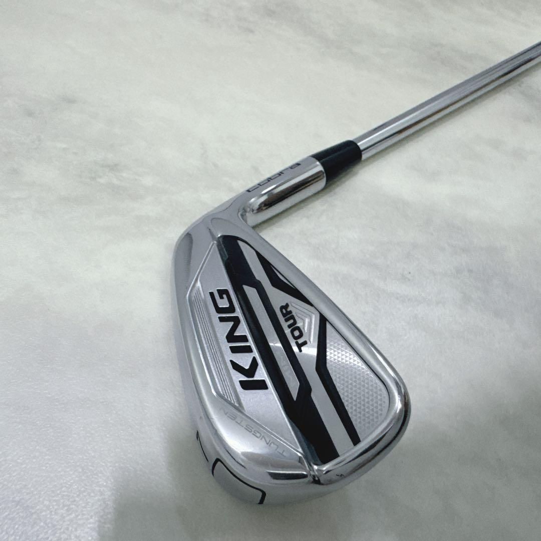 希少 コブラ KING TOUR MIM 7番単品アイアン モーダス105 S右 - メルカリ