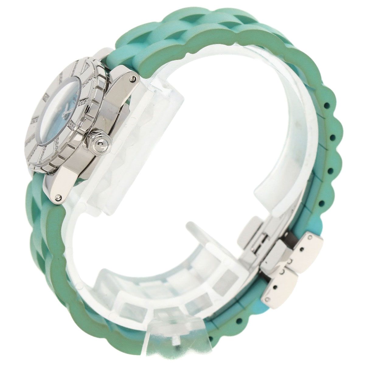 ショーメ CHAUMET ダイヤ ラバー レディース Chaumet ショーメ クラスワン ダイヤモンド 腕時計 ステンレス