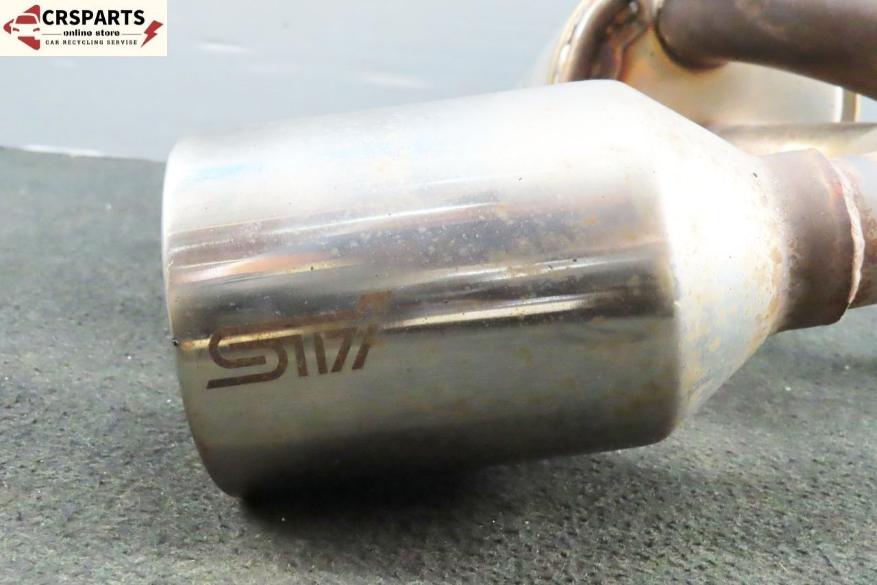 ステラ RN1 純正OP STI スポーツ リア 砲弾 セミステン マフラー 検索 RN2 No 13824 FFCRYSTALESIA_COM