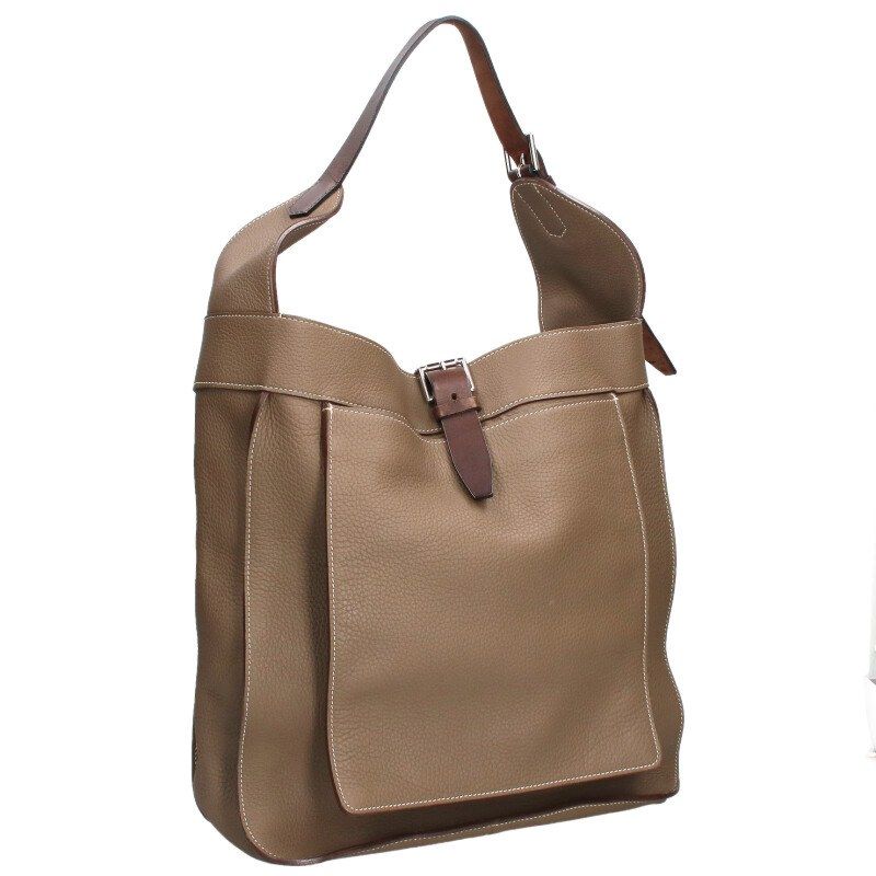 エルメス マルワリ GM ショルダー　バッグ メッセンジャー □K刻印 517 HERMES】エルメス マルワリGM ショルダーバッグ キャンバス