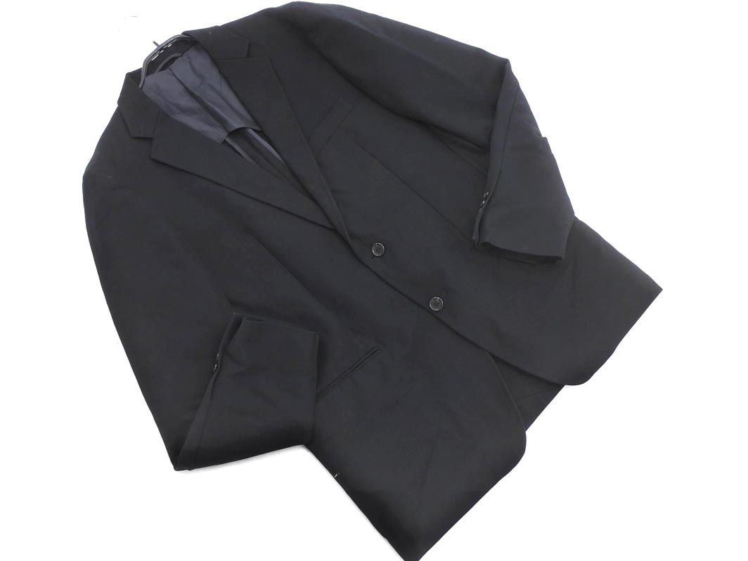 シルク混/UNITED ARROWS テイラードジャケット 黒 52 イタリア製 1100024F0589_x1_c101.jpg