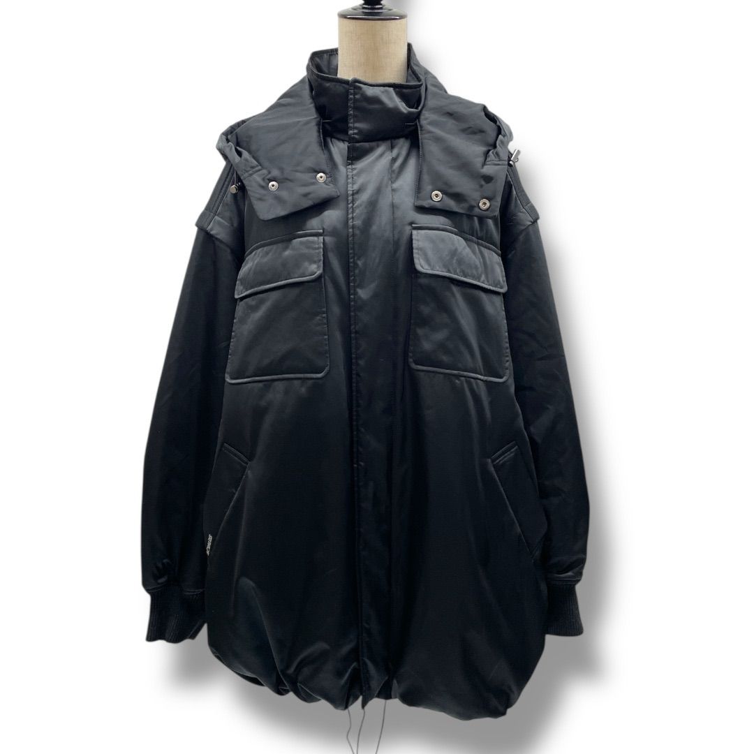 Nounless ナウンレス 4WAY OVER PADDING JACKET オーバー パッティング 