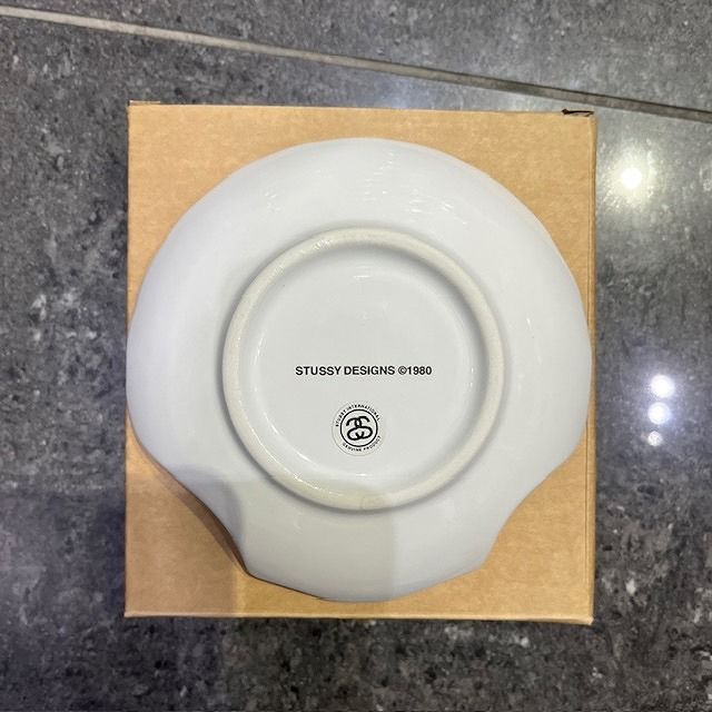 STUSSY 21ss CERAMIC SEA SHELL ASHTRAY ステューシー セラミック シーシェル アッシュトレイ 南堀江店