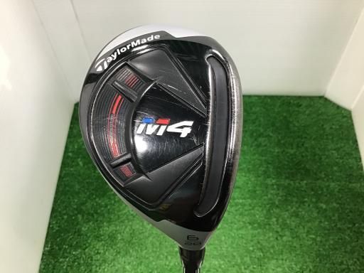 中古】 テーラーメイド M4 U6 ユーティリティ UT FUBUKI TM6